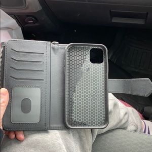 iPhone 11 Pro Max Wallet Phone-case